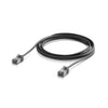 Ubiquiti UniFi Premium Patch Cable Outdoor, 3M,Black,Ultra-Thin, Rugged, Shielded Patch, Optimize, Perform Harshest Environments ,10 GbE Networking.