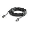 Ubiquiti UniFi Premium Patch Cable Outdoor, 8M,Black,Ultra-Thin, Rugged, Shielded Patch, Optimized, Perform Harshest Environments ,10 GbE Networking.