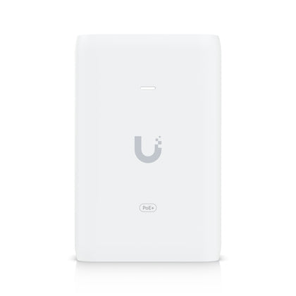 Ubiquiti PoE+ Adapter (30W), Power UniFi PoE+ Devices,Reduce Dependency On PoE Switch Power,Provide A Gigabit LAN Connection