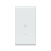 Ubiquiti U6 Mesh ProIndoor/Outdoor WiFi 6 AP,4 Spatial Stream,An Integrated Super Antenna& Gigabit Passthrough Port,PoE Power,185 m² Coverage,2Yr Warr