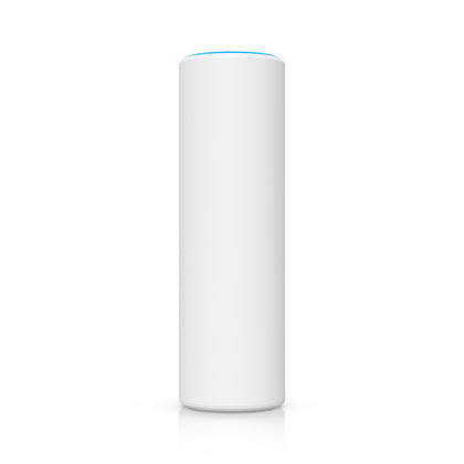 Ubiquiti U7-Mesh, Compact Indoor/Outdoor WiFi 7 AP, Integrated Long-Range Antenna System.