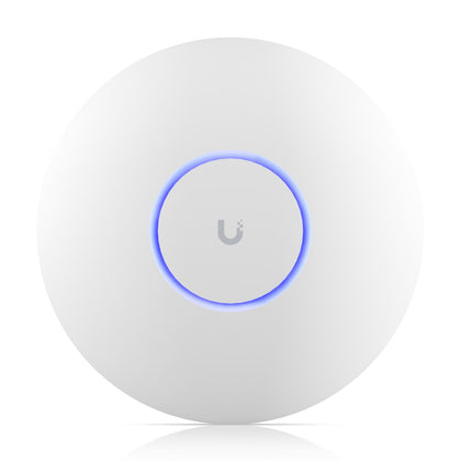 Ubiquiti U7-Pro-Max, Ceiling-mounted WiFi 7 AP, 8 Spatial Streams,6 GHz Support,2.5 GbE Uplink, 500+ Devices,For Large-scale Environments, 2Yr Warr