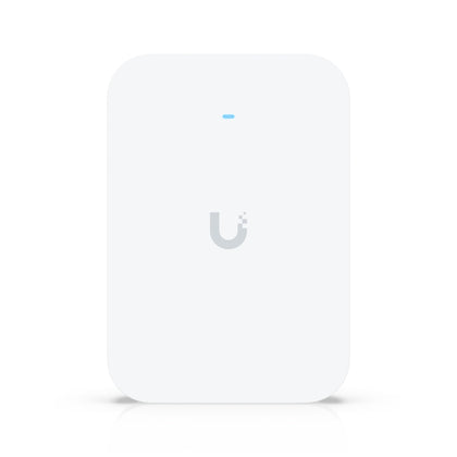 Ubiquiti U7 Pro XG Wall, Wall-Mounted 6 GHz-Ready WiFi 7 AP, 1/2.5/10 GbE support.
