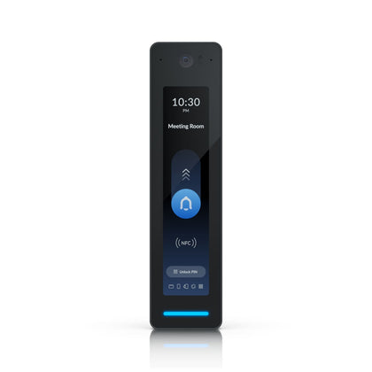 Ubiquiti G3 Reader Pro,Black, Third-generation, Indoor/Outdoor NFC Reader & Intercom With Apple Touch Pass Support, Outdoor IP55