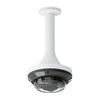 Ubiquiti AI Multi Sensor 4Camera Pendant Mount,White,Pendant-Stylet,1.5' NPS threaded Connector,AI Multi Sensor 4 Camera,Ceilings,Overhead Structures