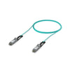 Ubiquiti  100G Long-Range Direct Attach Cable,20M, Long-Range QSFP28 Direct Attach Cable With 100 Gbps Max Data Rate.