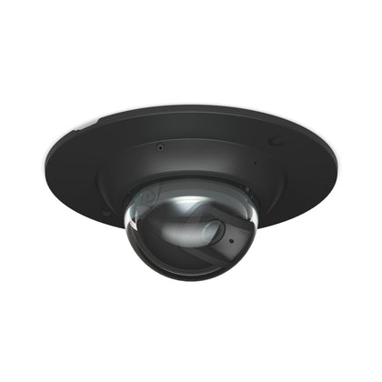 Ubiquiti AI Dome Camera Flush Mount, Black, Dome Camera Mounting Accessory, Recessed Installation Into Wall, Ceiling.