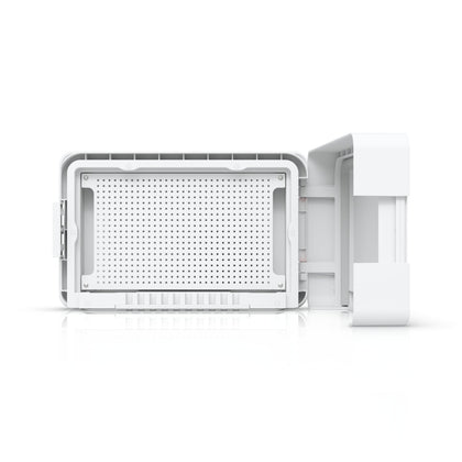 Ubiquiti Flex Utility Pro, Universal Outdoor Weatherproof Enclosure. Protect Networking Gear, Versatile, Durable Enclosure, For Wall And Pole Mounting