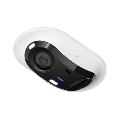 Ubiquiti G6 180 Camera Flush Mount, White, G6 180 Camera Mounting Accessory For Recessed Ceiling Installation.