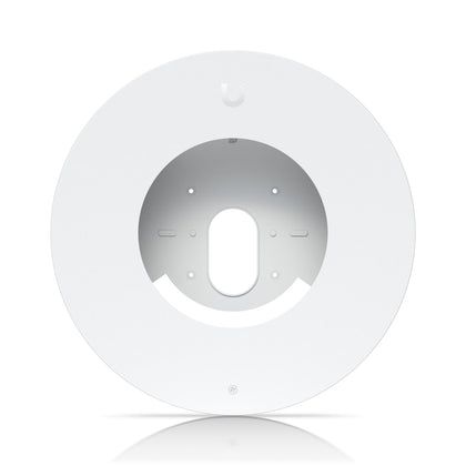Ubiquiti G6 Dome Camera Flush Mount, White, G6/G6 Pro Dome Camera Mounting Accessory,  Forecessed Installation Into Wall, Ceiling.