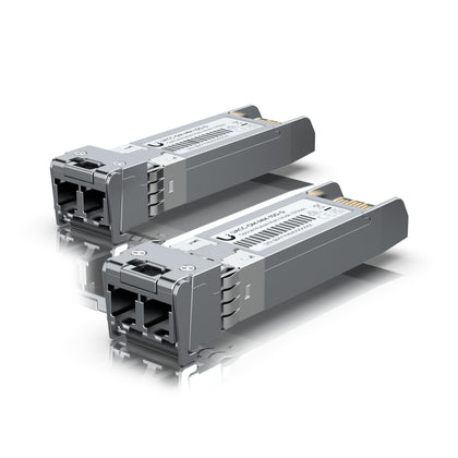 Ubiquiti UFiber 10Gbps Multi-Mode Optical Module, SFP+, Single Pack( One connector) , Duplex LC connector, Connection up to 300 m