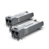 Ubiquiti UFiber 10Gbps Multi-Mode Optical Module, SFP+, Single Pack( One connector) , Duplex LC connector, Connection up to 300 m