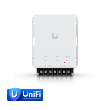 Ubiquiti  Retrofit PSU 12V, 12V Power Supply With Optional SLA Backup Battery Support, Compatible With The UniFi Retrofit Hub *Avail for Deal Reg*