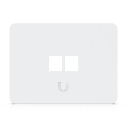 Ubiquiti Universal Paintable Keystone Wall Plate, 4-Pack, Universal Keystone Wall Plate, Paintable Cover For Clean, Customizable Finish.