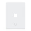 Ubiquiti Universal Paintable Keystone Wall Plate, 4-Pack, Universal Keystone Wall Plate, Paintable Cover For Clean, Customizable Finish.