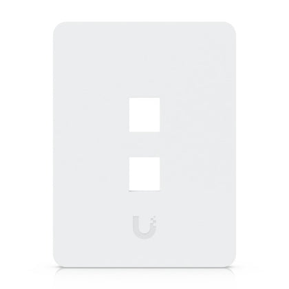 Ubiquiti Universal Paintable Keystone Wall Plate, 4-Pack, Universal Keystone Wall Plate, Paintable Cover For Clean, Customizable Finish.