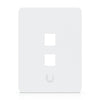 Ubiquiti Universal Paintable Keystone Wall Plate, 4-Pack, Universal Keystone Wall Plate, Paintable Cover For Clean, Customizable Finish.