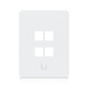 Ubiquiti Universal Paintable Keystone Wall Plate, 4-Pack, Universal Keystone Wall Plate, Paintable Cover For Clean, Customizable Finish.