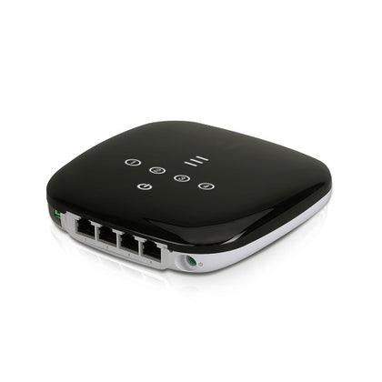 Ubiquiti UFiber WiFi,  Gigabit Passive Optical Network CPE with built-in WiFi and Multiple VLAN-aware Switch Ports,