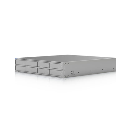 Ubiquiti UNAS Pro 8,2U Rack-Mount NAS,8 × 2.5/3.5' HDD Bays(SSD trays sold separately),2 × M.2 NVMe SSD,Fast Access, Low Latency, 10Gbps, Large Storge