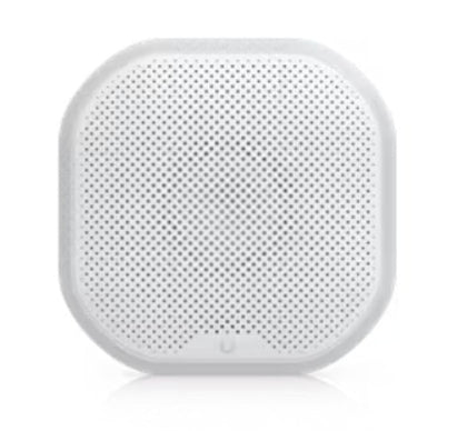 Ubiquiti UP-Siren-PoE, All-Weather Siren Delivering 110dB Alarm, Emergency LED Lighting Powered Using PoE Input