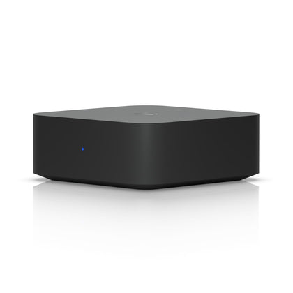 Ubiquiti PoE Audio Port,Black,Digital Audio Streamer,Ultra-Compact,Versatile Design,Intuitive Control System,Multi Music Streaming,Multi-zone Install.