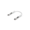 Ubiquiti Uplink Cable, Direct Attach Cable,0.3M, Auto Link Optimization, Seamless 1G SFP, 10G SFP+, 25G SFP28 Interconnects Between UniFi Devices.