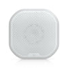 Ubiquiti Siren, White, All-weather SuperLink Siren Delivering 110 DB Alarm, Emergency LED Lighting Powered Using Battery, DC Input.