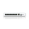 Ubiquiti Flex 2.5G, Flexible, 8-port 2.5 GbE Switch,10 GbE RJ45/SFP+ Combination Uplink Port, Powered With USB-C /PoE+ adapter,