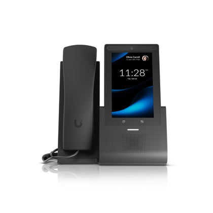 Ubiquiti Talk G3 Touch Pro,Next-generation Desktop Smartphone,Featuring A 5' Touch Display,Seamless Integration With UniFi Applications,3CX Compatible