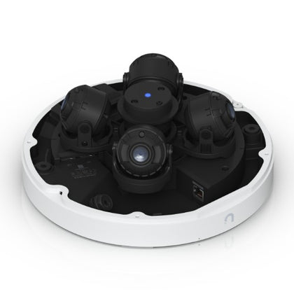 Ubiquiti AI Multi Sensor 4 White, All-weather 32MP multi-sensor camera, Multi-TOPS AI , 2.33× optical zoom, 360° IR cover, 4x independent lenses