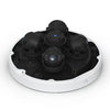 Ubiquiti AI Multi Sensor 4 White, All-weather 32MP multi-sensor camera, Multi-TOPS AI , 2.33× optical zoom, 360° IR cover, 4x independent lenses