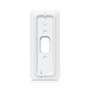 Ubiquiti G4 Doorbell Pro PoE Gang Box Mount, White,Secure, Flat/ 25° Angled Wedge Angled Mounting Plate, Compatible NHU-UVC-G4-DBELL-POE, 2Yr Warr