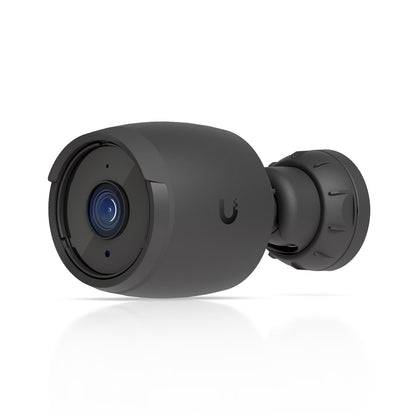 Ubiquiti G6 Bullet Black,All-weather 4K PoE Camera,With a 1/1.8' 8MP Image Sensor,Multi-TOPs AI Engine, Long-range IR Night Vision 30m,IP66