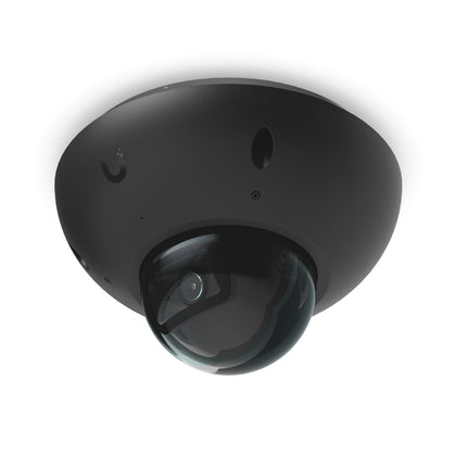 Ubiquiti G6 Dome,Black,All weather,Vandal-proof 4K PoE Camera,1/1.8 8MP Image Sensor,Multi-TOPS AI Engine,Longrange IR NightVision,*Avail for DealReg*