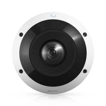 Ubiquiti G6 Pro 360,White,All-weather,Vandal-resistant 12MP PoE Camera,Panoramic 360° coverage,Digital Pan-tilt-zoom &Smart IR Functionality