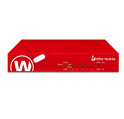 WatchGuard Firebox T45-W-PoE  Appliance Only (AU) – License Not Included (Requires Separate WG License Purchase)