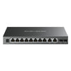 Mercusys MS112GMP 12-Port Gigabit Desktop Switch with 8-Port PoE+