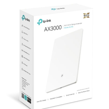 TP-Link Archer Air E5 AX3000 Dual-Band Wi-Fi 6 Air Range Extender