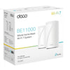 TP-Link Deco Deco BE65(2-pack) BE11000 Whole Home Mesh Wi-Fi 7 System  (WIFI7)