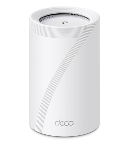 TP-Link Deco BE68 BE14000 Tri-Band Whole Home Mesh Wi-Fi 7 System (1-pack)  688 Mbps at 2.4 GHz + 4324 Mbps at 5 GHz + 8647 Mbps at 6 GHz