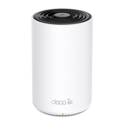 TP-Link Deco XE75 AXE5400 Tri-Band Mesh Wi-Fi 6E System(1-pack) 574 Mbps at 2.4 GHz + 2402 Mbps at 5 GHz + 2402 Mbps at 6 GHz