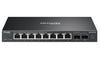 TP-Link ES210X-M2 Omada 8-Port 2.5G Easy Managed Switch with 2 10GE SFP+ Slots