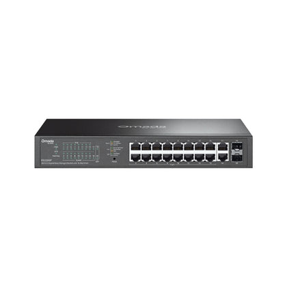 TP-Link ES220GP Omada 20-Port Gigabit Easy Managed Switch with 16-Port PoE+