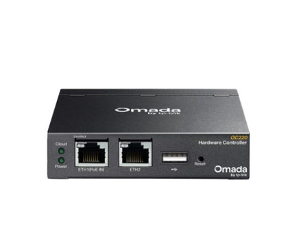TP-Link OC220 Omada Hardware Controller, Centralised Management Up to 100 Omada APs, 10 Omada gateways, a maximum of 20 Omada switches, and