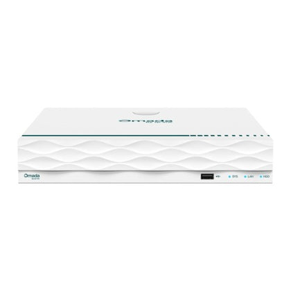 TP-Link Omada NVR16-8P-2T - Omada 8-Port PoE+ Network Video Recorder with 2TB HDD, Up to 16 Channel