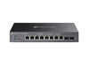 TP-Link SG2210XMP-M2 Omada 8-Port 2.5GBASE-T and 2-Port 10GE SFP+ Smart Switch with 8-Port PoE+