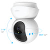 TP-Link TC70 Pan/Tilt Home Security Wi-Fi Camera,1080P Full HD,Two-Way Audio,Night Vision,Sound and Light Alarm