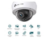 TP-Link VIGI 4MP C240(4mm) Full-Color Dome Network Camera, 4mm Lens, Smart Detection, 3YW