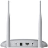 TP-Link TL-WA801N 300Mbps Wireless N Access Point, Multiple Operation Modes, WPA2, Included Passive POE Injector